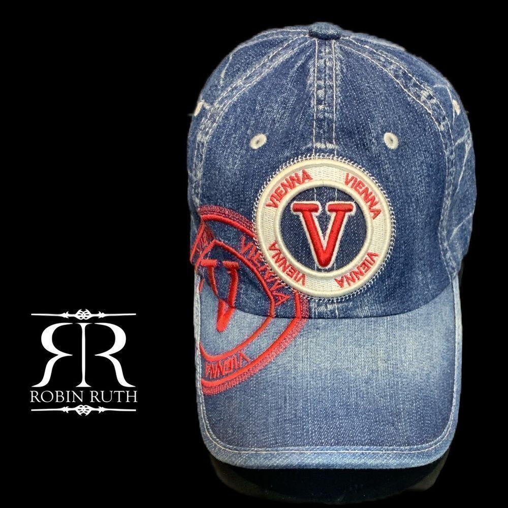 Robin Ruth Womans Vienna Denim baseball hat